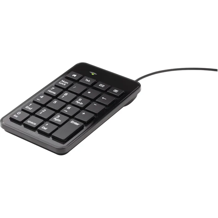 Deltaco TB-120 Numerische Tastatur Universal USB Schwarz (TB-120)