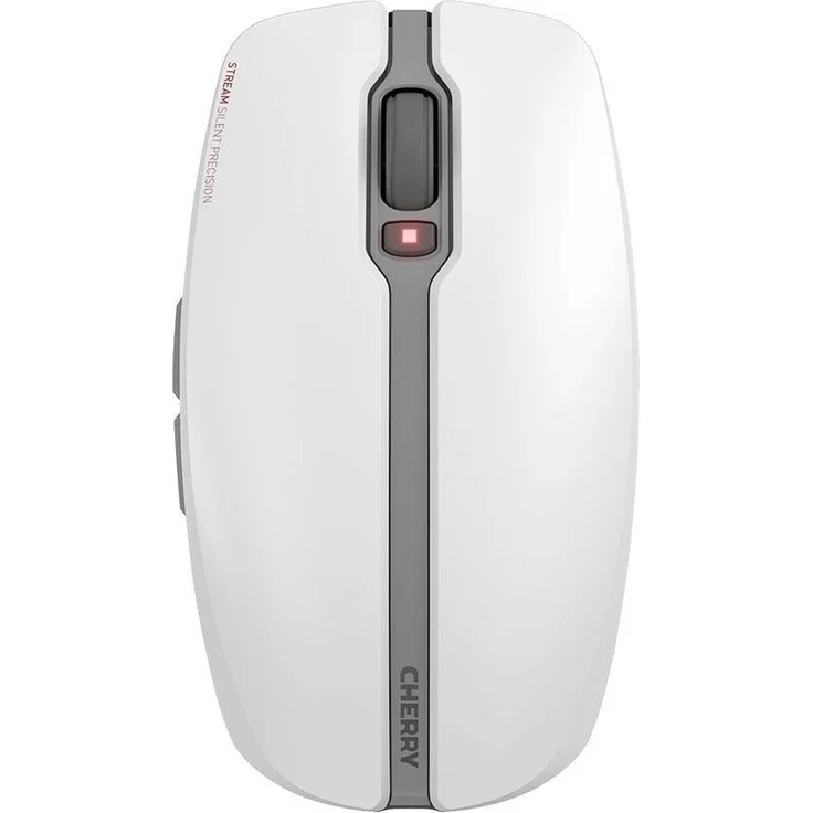 CHERRY Stream Desktop Recharge Tastatur RF Wireless QWERTY Englisch Grau (JD-8560GB-0) – Bild 2