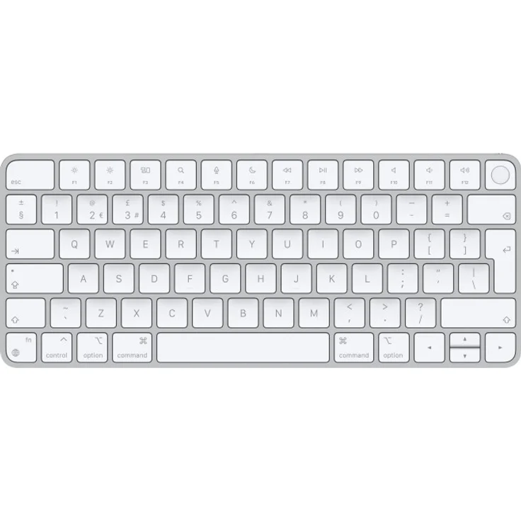 Apple Magic Keyboard Tastatur Bluetooth QWERTY UK Englisch Weiß (MK293B/A) – Bild 1