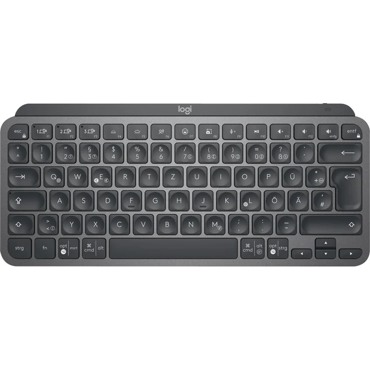 Logitech Mx Keys Mini For Business Tastatur RF Wireless + Bluetooth QWERTZ Deutsch Graphit (920-010597) – Bild 9