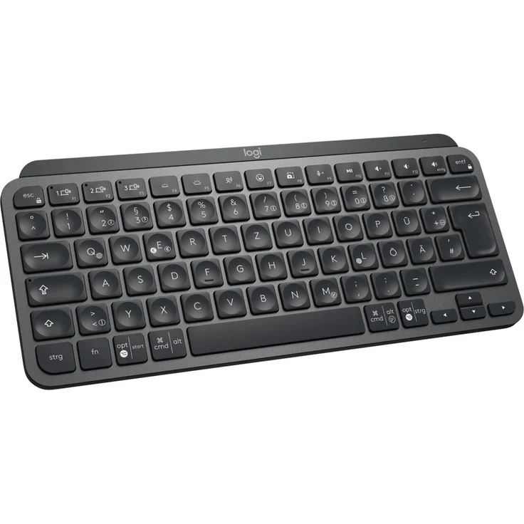 Logitech Mx Keys Mini For Business Tastatur RF Wireless + Bluetooth QWERTZ Deutsch Graphit (920-010597) – Bild 6