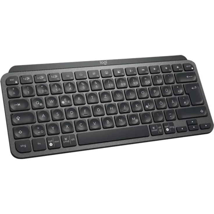 Logitech MX Keys Mini Minimalist Wireless Illuminated Keyboard DE QWERTZ (920-010479) – Bild 2