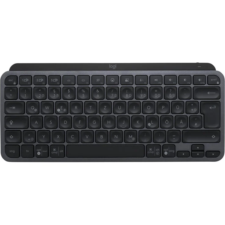 Logitech MX Keys Mini Minimalist Wireless Illuminated Keyboard DE QWERTZ (920-010479) – Bild 1