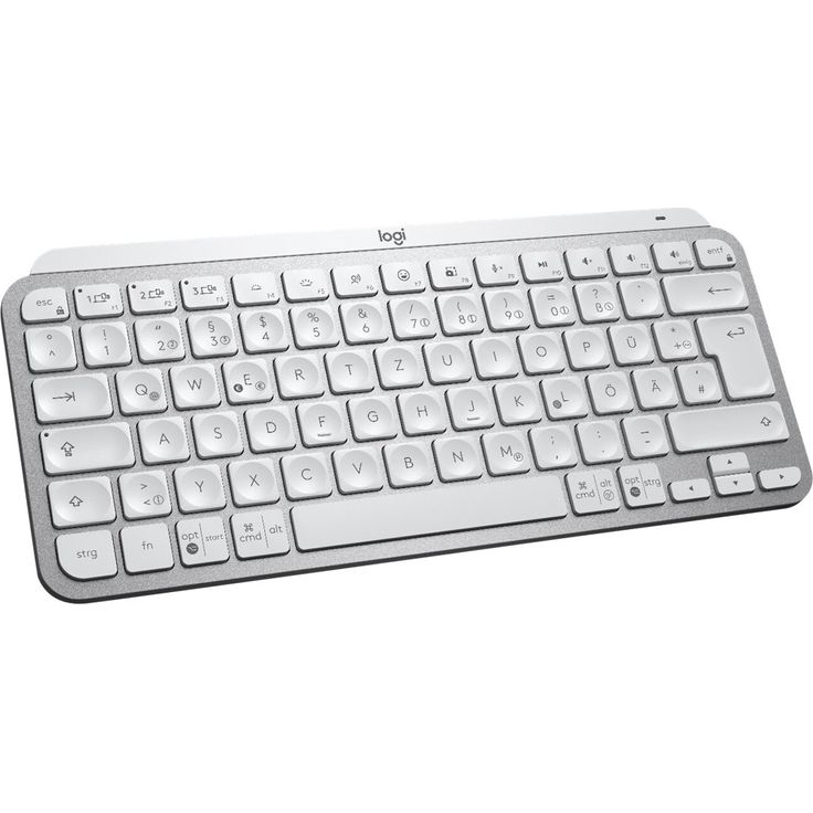 Logitech MX Keys Mini Minimalist Wireless Illuminated Keyboard - Deutsch QWERTZ (920-010480) – Bild 5