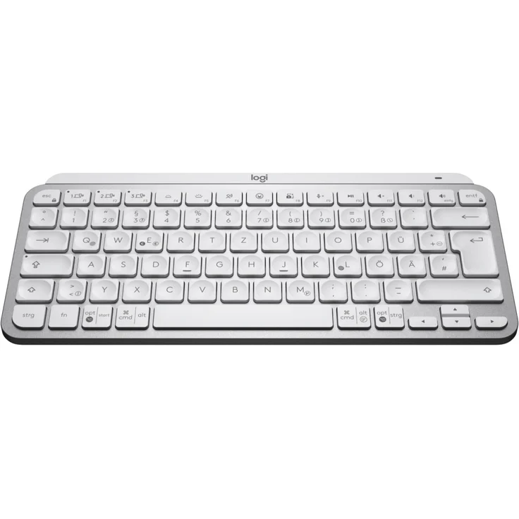 Logitech MX Keys Mini Minimalist Wireless Illuminated Keyboard - Deutsch QWERTZ (920-010480) – Bild 3