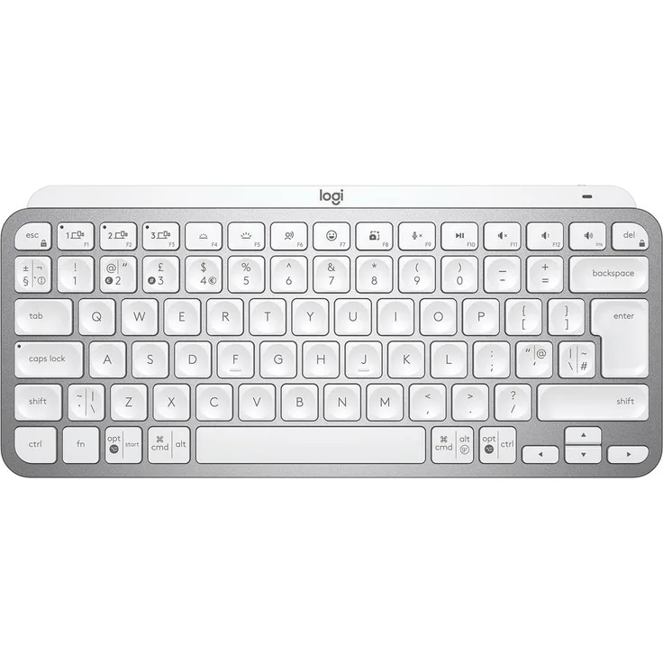 Logitech MX Keys Mini Minimalist Wireless Illuminated Keyboard - Deutsch QWERTZ (920-010480)