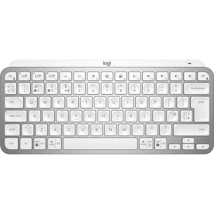 Logitech MX Keys Mini Minimalist Wireless Illuminated Keyboard - Deutsch QWERTZ (920-010480) – Bild 1
