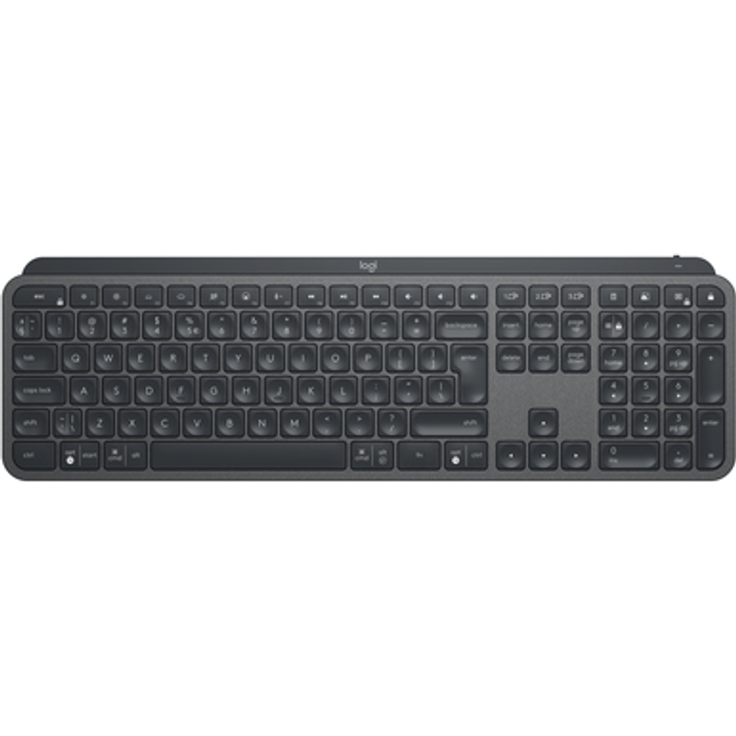 Logitech Mx Keys For Business Tastatur Bluetooth Englisch QWERTY Graphit (920-010251)