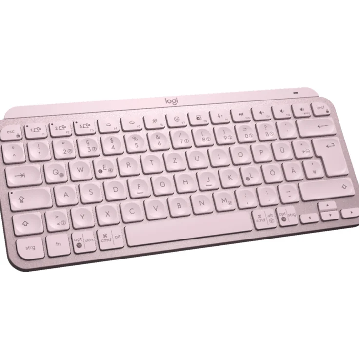 Logitech MX Keys Mini Minimalist Wireless Illuminated Keyboard (920-010481) Deutsch QWERTZ – Bild 4