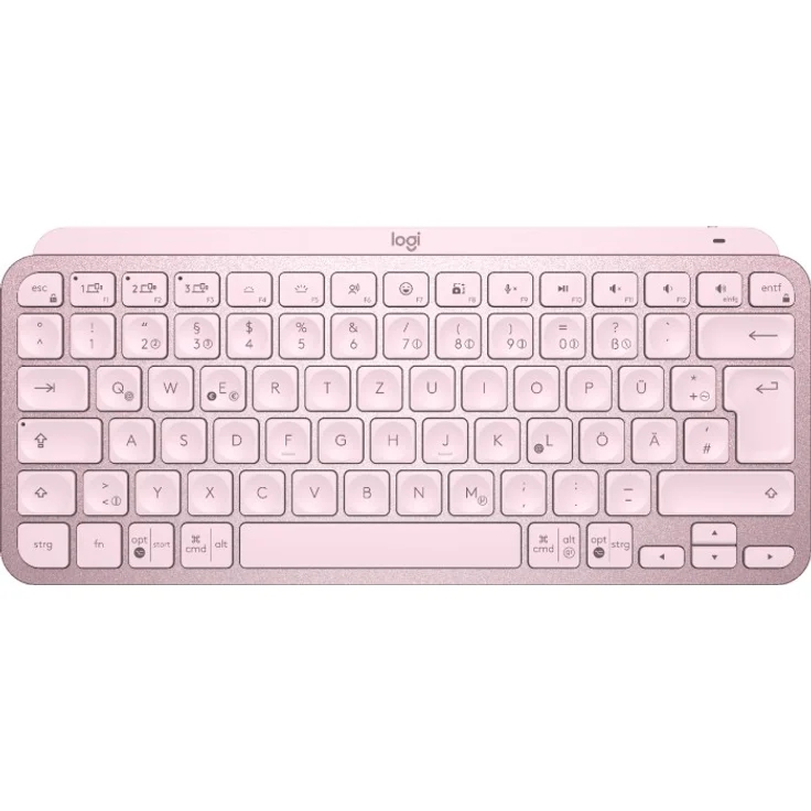 Logitech MX Keys Mini Minimalist Wireless Illuminated Keyboard (920-010481) Deutsch QWERTZ – Bild 1