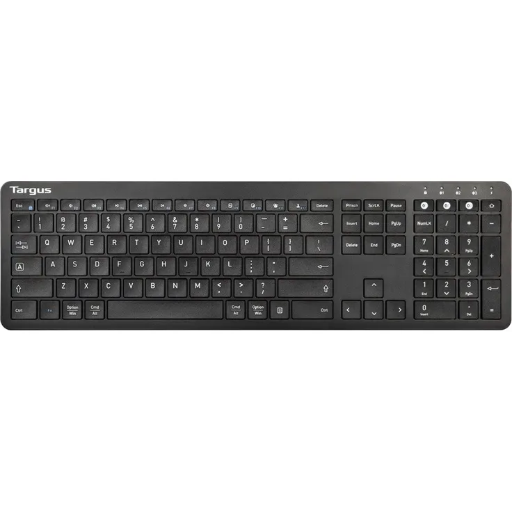 Targus AKB864DE Tastatur Bluetooth Deutsch Schwarz (AKB864DE) Deutsch QWERTZ