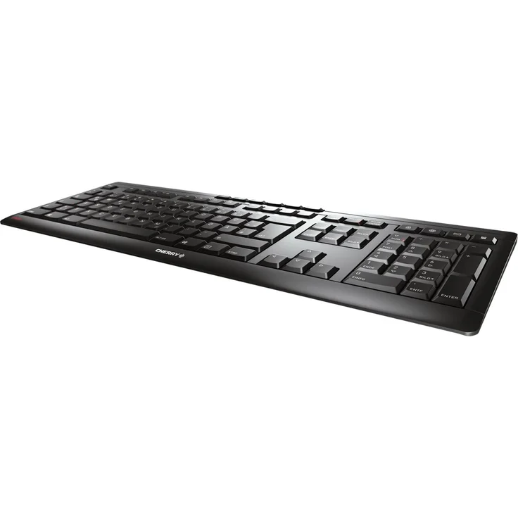 CHERRY Stream Wireless Tastatur RF kabellos + USB QWERTY UK Englisch Schwarz (JK-8550GB-2) – Bild 3