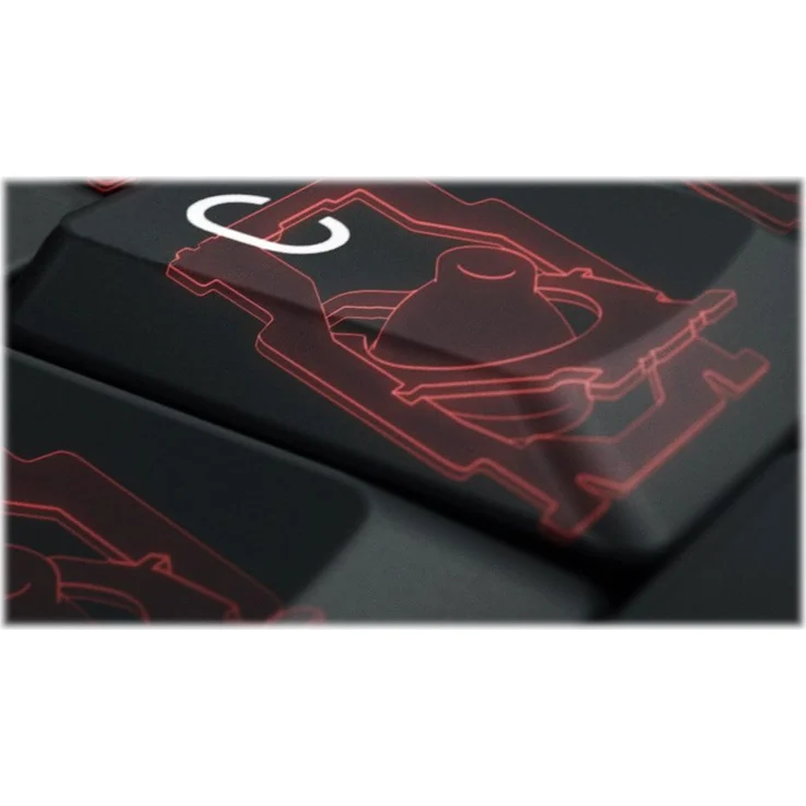 CHERRY Stream Wireless Tastatur RF kabellos + USB QWERTY UK Englisch Schwarz (JK-8550GB-2) – Bild 2