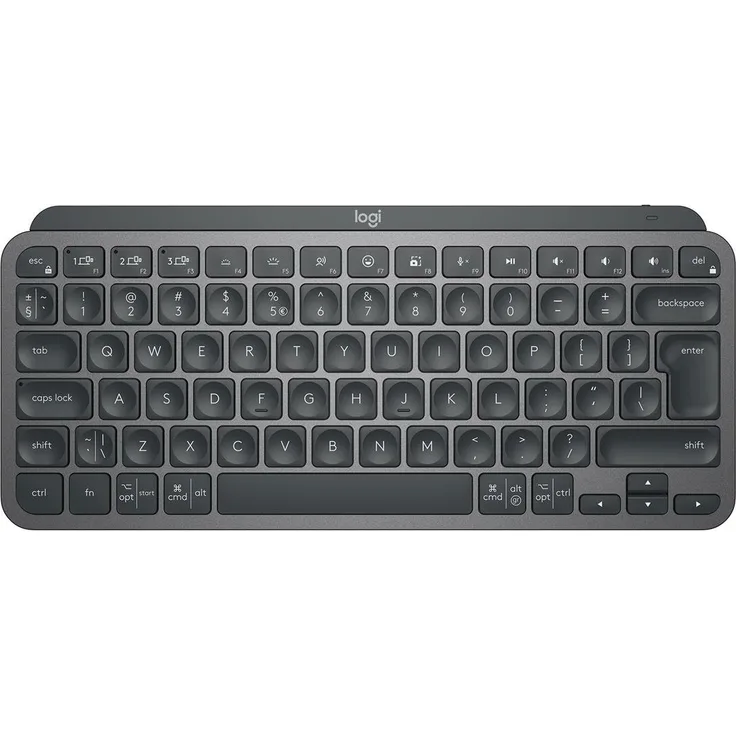 Logitech MX Keys Mini Minimalist Wireless Illuminated Keyboard (920-010485) CH QWERTZ
