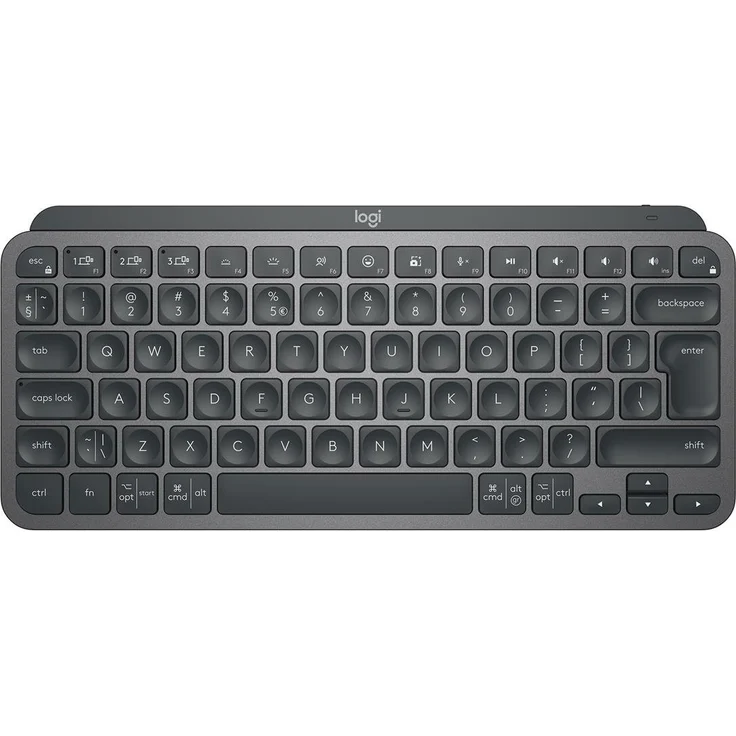 Logitech MX Keys Mini Minimalist Wireless Illuminated Keyboard (920-010485) CH QWERTZ – Bild 1