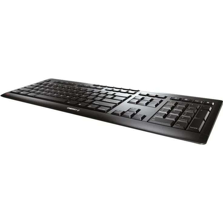 CHERRY Stream Wireless Tastatur RF kabellos + USB AZERTY Belgisch Schwarz (JK-8550BE-2) – Bild 3