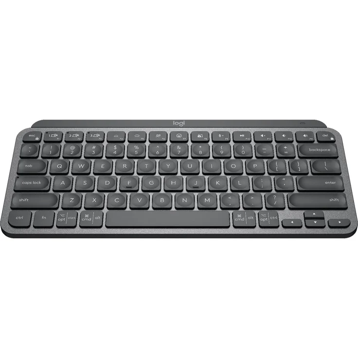 Logitech MX Keys Mini Minimalist Wireless Illuminated Keyboard Tastatur RF Wireless + Bluetooth QWERTY Nordisch Graphit (920-010492) – Bild 2