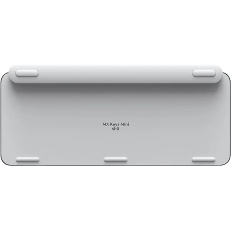 Logitech MX Keys Mini Minimalist Wireless Illuminated Keyboard Tastatur RF Wireless + Bluetooth QWERTY Nordisch Grau (920-010493) – Bild 3