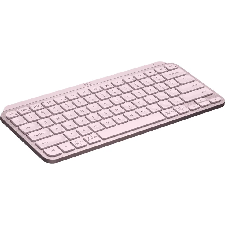 Logitech MX Keys Mini Minimalist Wireless Illuminated Keyboard Tastatur RF Wireless + Bluetooth QWERTY Nordisch Pink (920-010494) – Bild 3