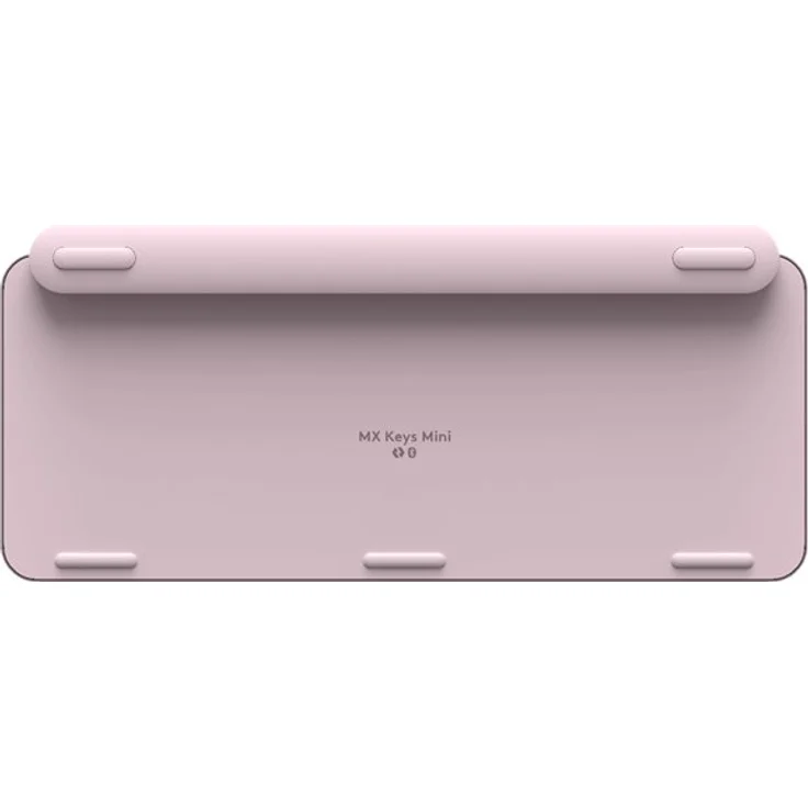 Logitech MX Keys Mini Minimalist Wireless Illuminated Keyboard Tastatur RF Wireless + Bluetooth QWERTY Nordisch Pink (920-010494) – Bild 4
