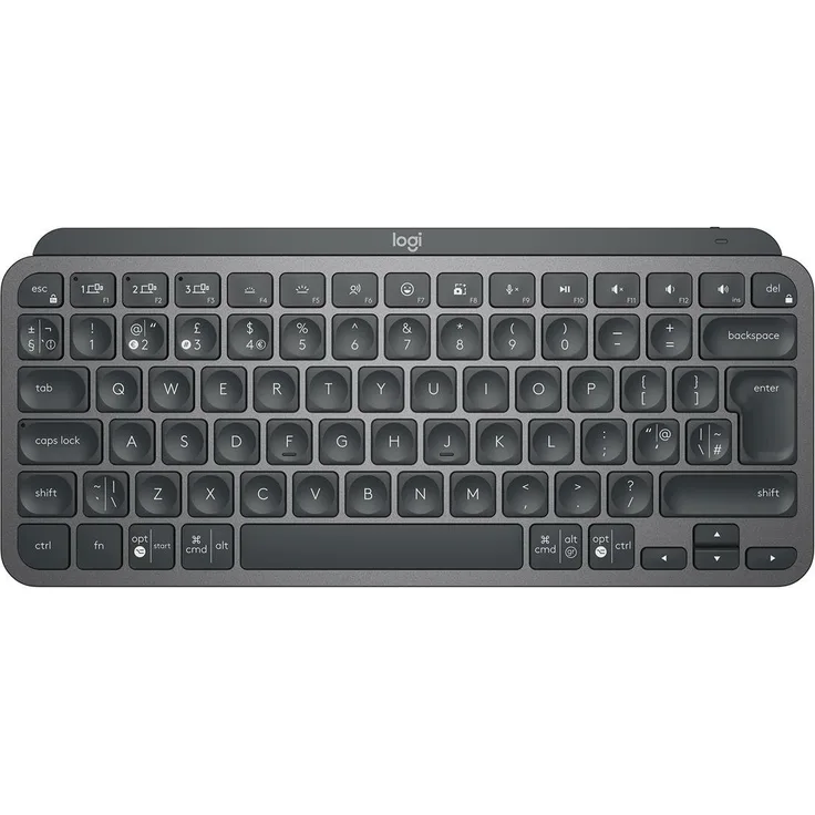 Logitech MX Keys Mini Minimalist Wireless Illuminated Keyboard (920-010498) Englisch QWERTY