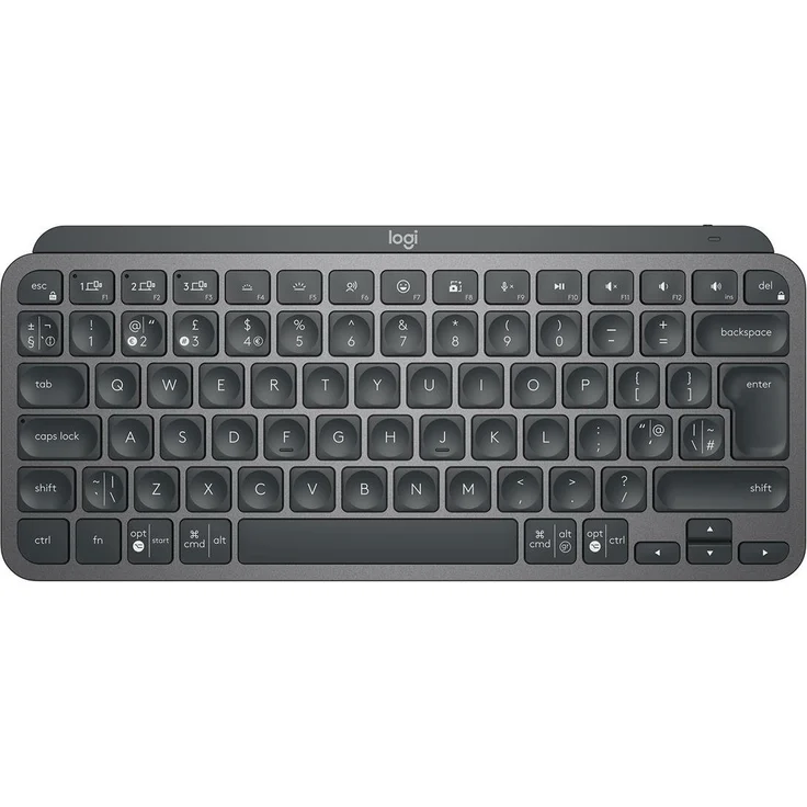 Logitech MX Keys Mini Minimalist Wireless Illuminated Keyboard (920-010498) Englisch QWERTY – Bild 1