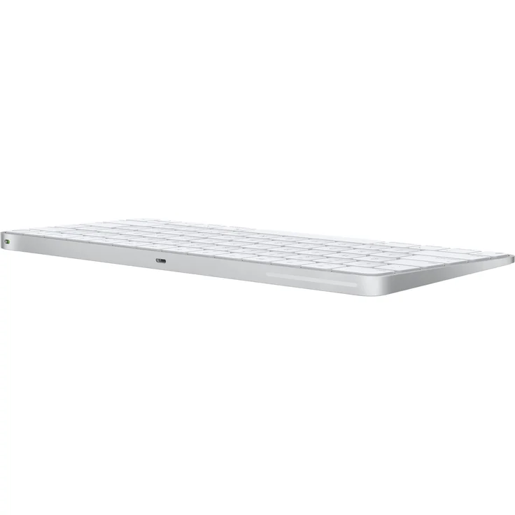 Apple Magic Tastatur USB + Bluetooth Italienisch QWERTY Aluminium, Weiß (MK293T/A) – Bild 4
