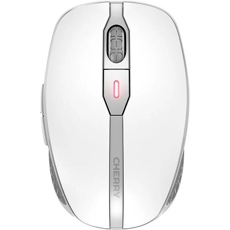 CHERRY DW 9100 SLIM Tastatur RF Wireless + Bluetooth QWERTZ Deutsch Silber (JD-9100DE-1) – Bild 5