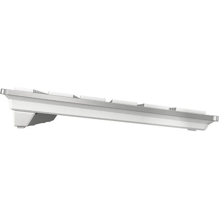 CHERRY DW 9100 SLIM Tastatur RF Wireless + Bluetooth QWERTZ Deutsch Silber (JD-9100DE-1) – Bild 4