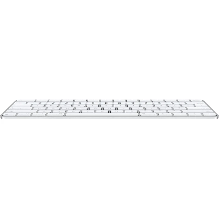 Apple Magic Tastatur USB + Bluetooth Englisch QWERTY Aluminium, Weiß (MK293Z/A) – Bild 4