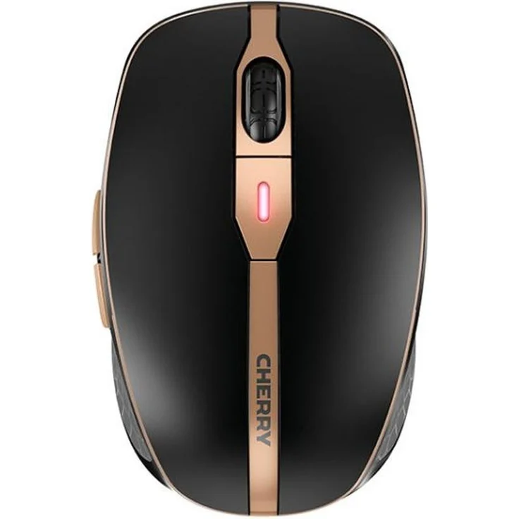 CHERRY DW 9100 SLIM Tastatur RF Wireless + Bluetooth QWERTZ Deutsch Schwarz (JD-9100DE-2) – Bild 5