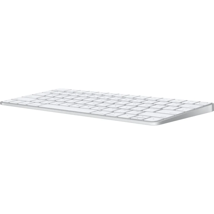 Apple Magic Keyboard Tastatur Bluetooth QWERTY US Englisch Weiß (MK293LB/A) – Bild 2