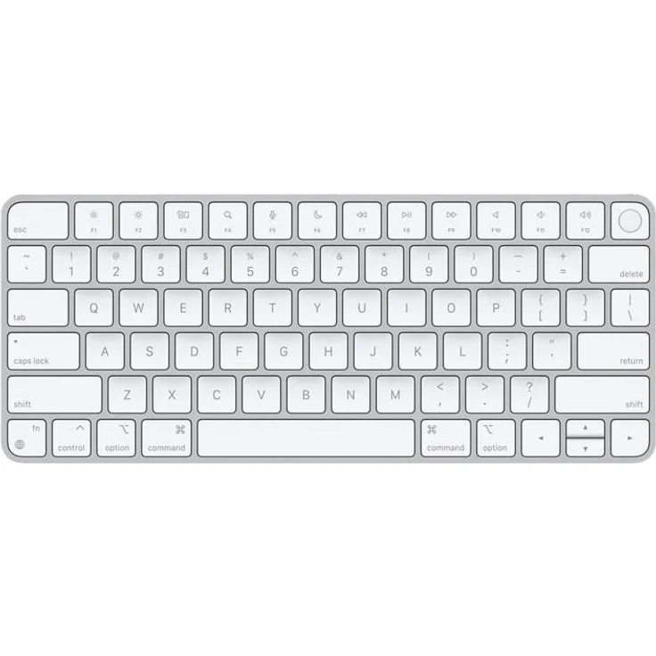 Apple Magic Keyboard Tastatur Bluetooth QWERTY US Englisch Weiß (MK293LB/A) – Bild 1