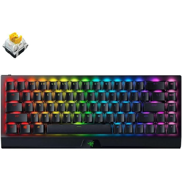 Razer BlackWidow V3 Mini HyperSpeed Pudding Edition Gaming-Tastatur, schwarz (Englisch QWERTY) – Bild 7