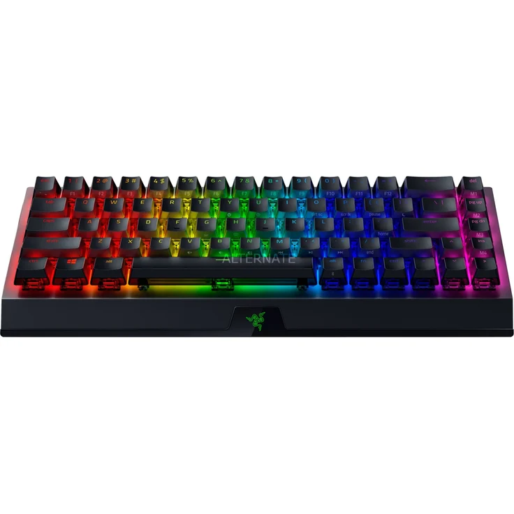 Razer BlackWidow V3 Mini HyperSpeed Pudding Edition Gaming-Tastatur, schwarz (Englisch QWERTY) – Bild 1