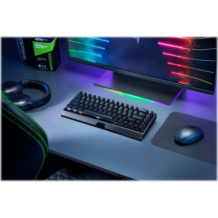 Razer BlackWidow V3 Mini HyperSpeed Pudding Edition Gaming-Tastatur, schwarz (Englisch QWERTY) – Bild 3