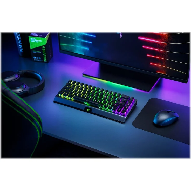 Razer BlackWidow V3 Mini HyperSpeed Pudding Edition Gaming-Tastatur, schwarz (Englisch QWERTY) – Bild 5