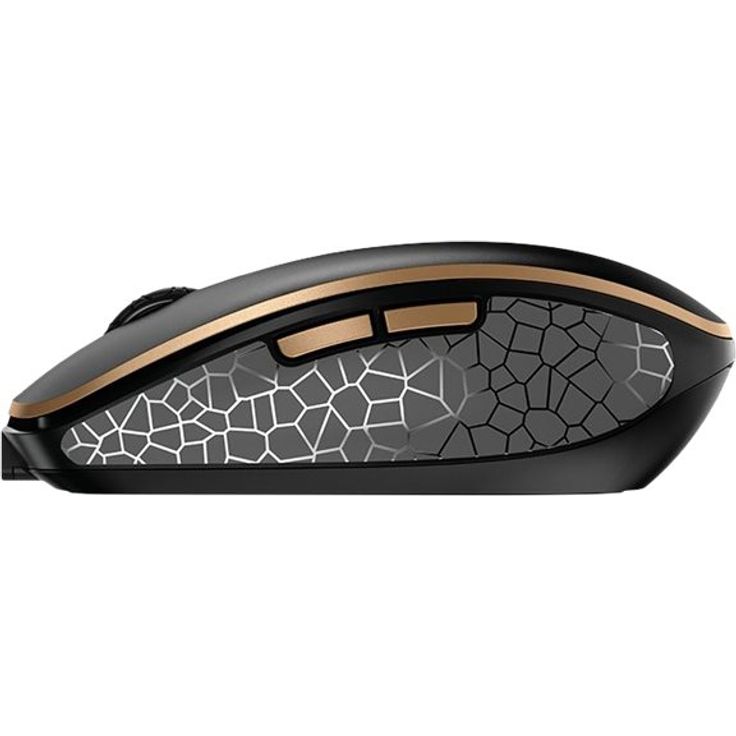 CHERRY DW 9100 SLIM Tastatur RF Wireless + Bluetooth QWERTY US Englisch Schwarz (JD-9100EU-2) – Bild 5