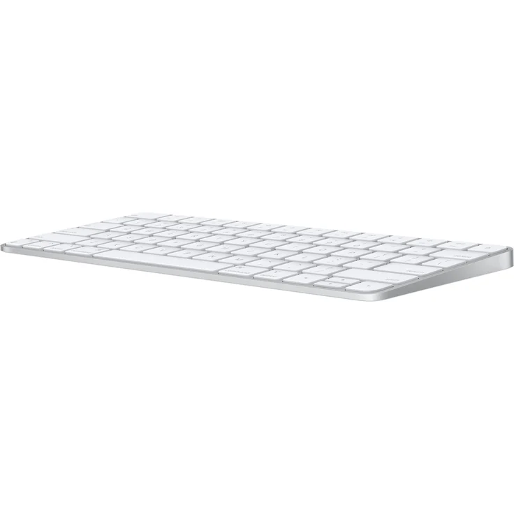 Apple Magic Keyboard Tastatur Bluetooth QWERTY UK Englisch Weiß (MK2A3B/A) – Bild 1