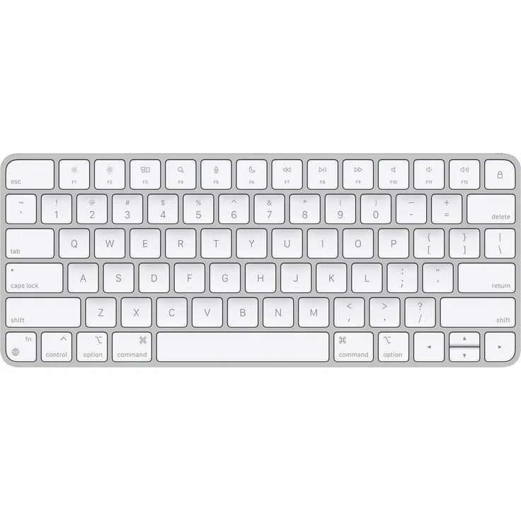 Apple Magic Keyboard Tastatur Bluetooth QWERTY UK Englisch Weiß (MK2A3B/A) – Bild 3