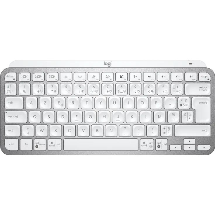 Logitech MX Keys Mini Minimalist Wireless Illuminated Keyboard (920-010483) FR AZERTY