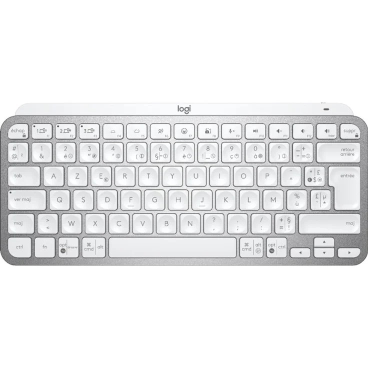 Logitech MX Keys Mini Minimalist Wireless Illuminated Keyboard (920-010483) FR AZERTY – Bild 1