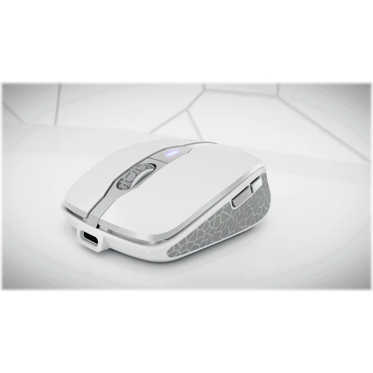 CHERRY DW 9100 SLIM Tastatur RF Wireless + Bluetooth QWERTY UK Englisch Silber (JD-9100GB-1) – Bild 7