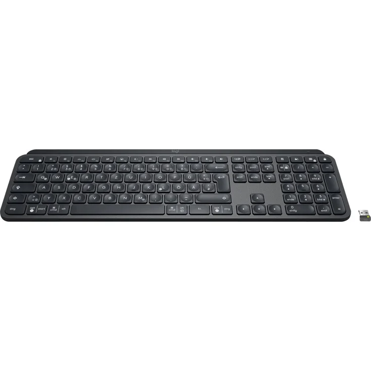 Logitech Mx Keys For Business Tastatur Bluetooth Deutsch QWERTZ Graphit (920-010244) – Bild 5