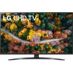 LG 65UP78009LB 164 cm (65 Zoll) LED Smart TV (Ultra HD, HDR, Direct LED) HD-Triple-Tuner (Sat, Antenne, Kabel) Modelljahr 2021 Energieklasse G (DE-Modell)