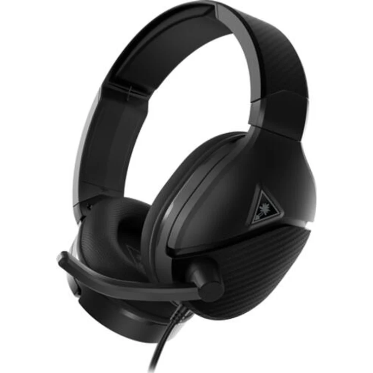 Turtle Beach Recon 200 Gen 2 Kopfhörer Verkabelt Kopfband Gaming Schwarz – Bild 1
