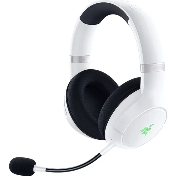 Razer Kaira Pro - Kabelloses Headset für Xbox Series X und Mobiles Xbox-Gaming (Wireless Headset, Bluetooth, 50-mm-Treiber, Superkardioid-Mikrofon, Xbox Wireless Und Bluetooth 5.0) Weiß – Bild 1
