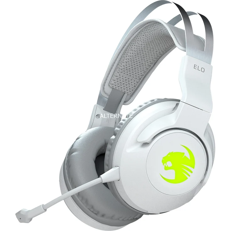 Roccat ELO 7.1 AIR Gaming-Headset, weiß – Bild 1