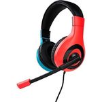 BIGBEN Stereo-Headset für Nintendo Switch & Lite, Over-ear Gaming Headset