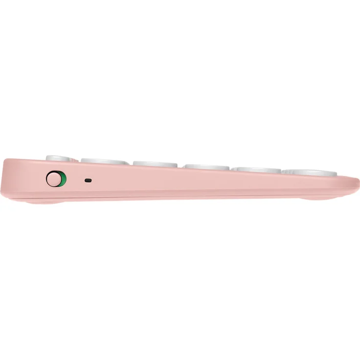 Logitech K380 Multi-Device Bluetooth® Keyboard Tastatur QWERTZ Deutsch Pink (920-009583) – Bild 5